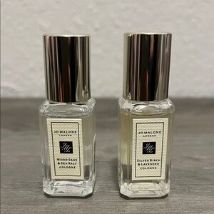 Jo Malone Wood Sage & Sea Salt, Silver Birch & Lavender Cologne Perfume Minis